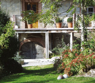 Buckhof Garten Tor